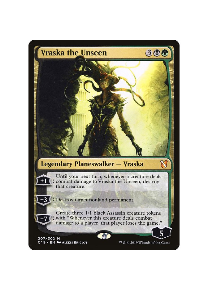 Vraska the Unseen