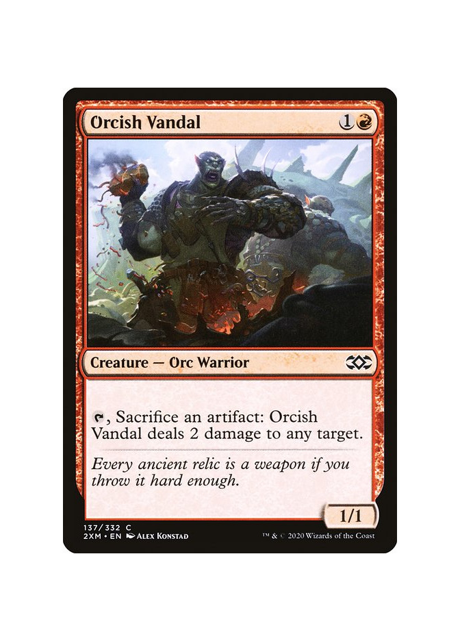 Orcish Vandal