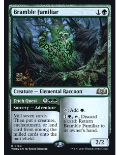 Bramble Familiar // Fetch Quest - Foil