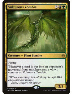 Vulturous Zombie