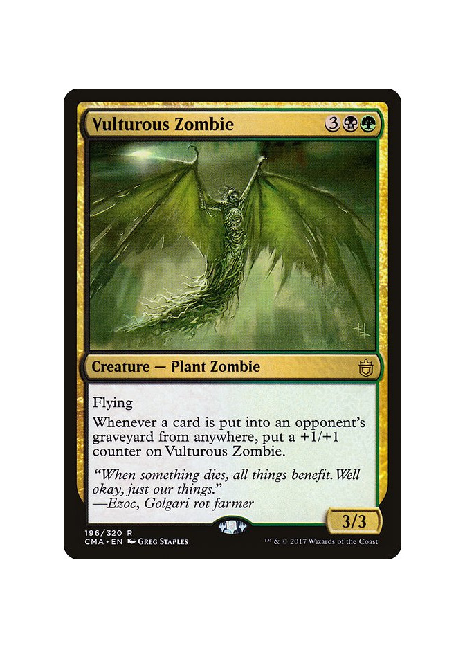 Vulturous Zombie