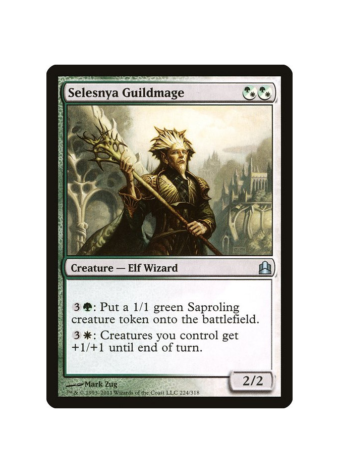 Selesnya Guildmage