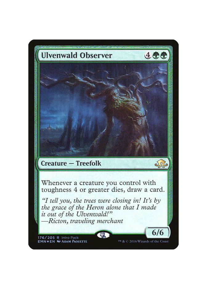 Ulvenwald Observer - Foil