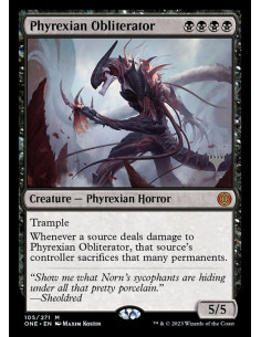 Phyrexian Obliterator - Foil