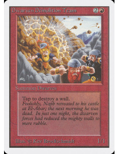 Dwarven Demolition Team