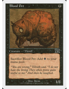 Blood Pet