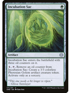 Incubation Sac - Foil