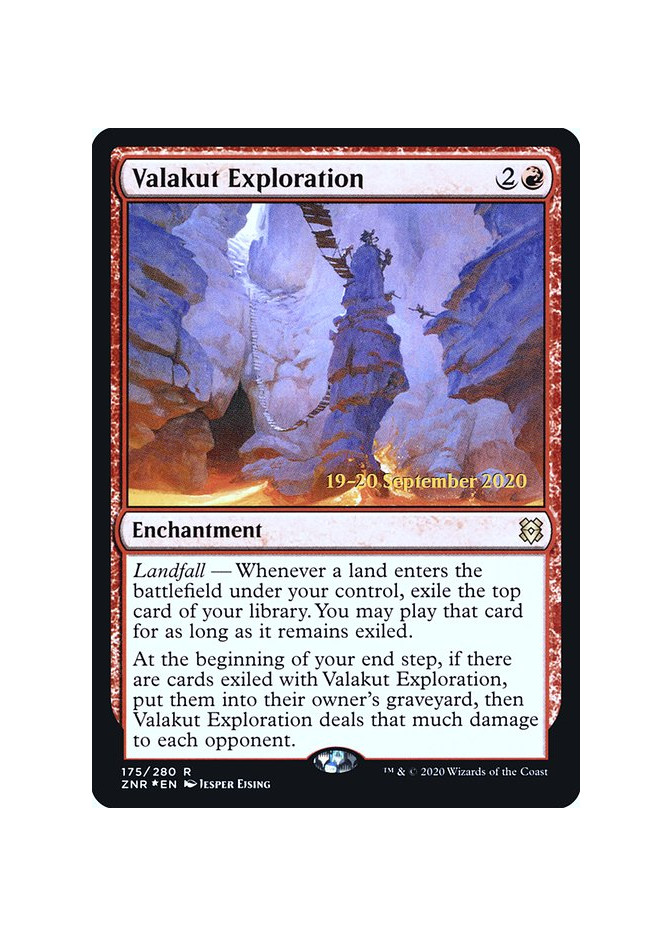 Valakut Exploration - Foil