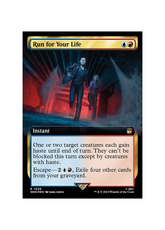 Run for Your Life - Foil