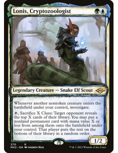 Lonis, Cryptozoologist