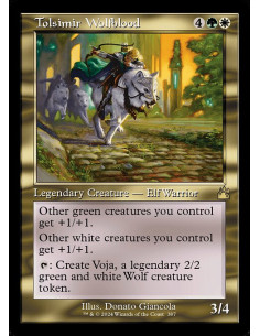 Tolsimir Wolfblood - Foil