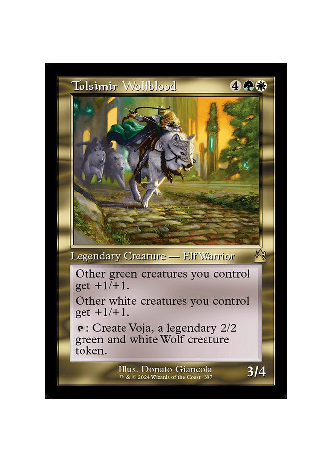 Tolsimir Wolfblood - Foil