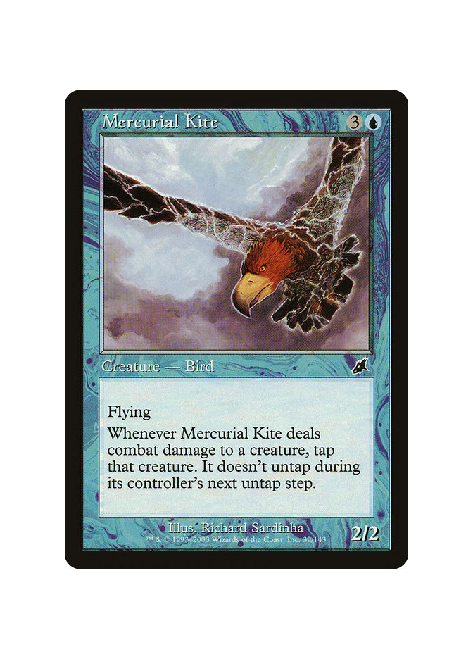 Mercurial Kite - Foil