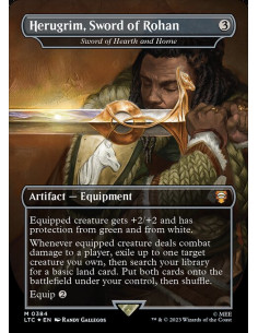 Sword of Hearth and Home - Foil