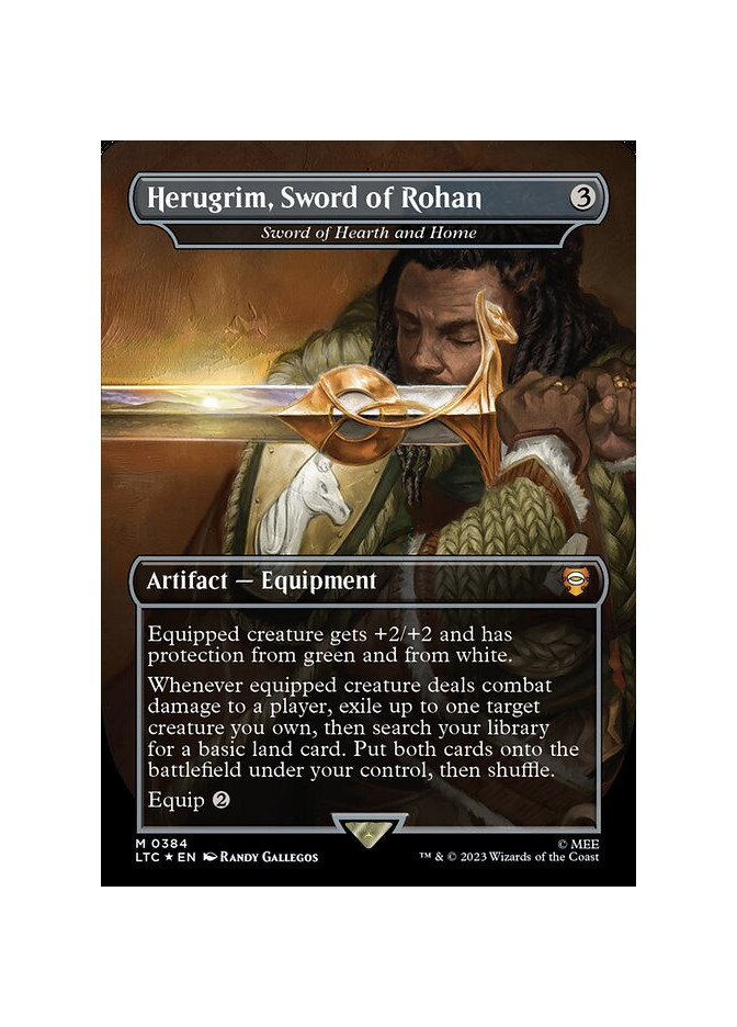 Sword of Hearth and Home - Foil