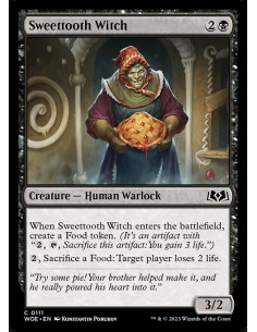 Sweettooth Witch - Foil