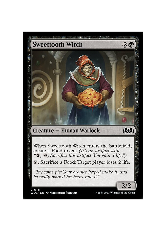 Sweettooth Witch - Foil