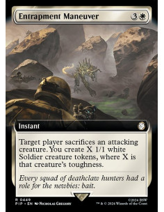 Entrapment Maneuver - Foil