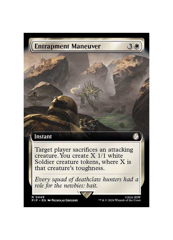Entrapment Maneuver - Foil