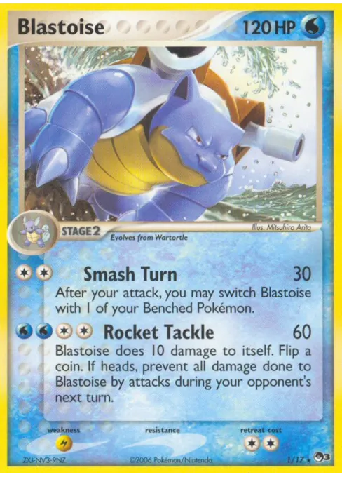 Blastoise