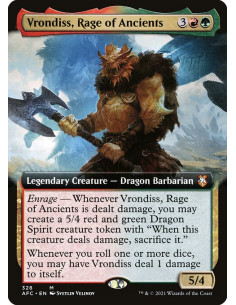 Vrondiss, Rage of Ancients