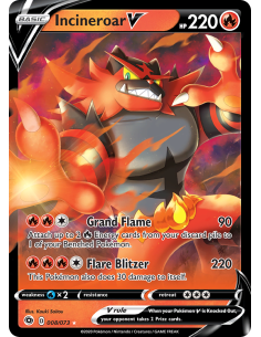 Incineroar V