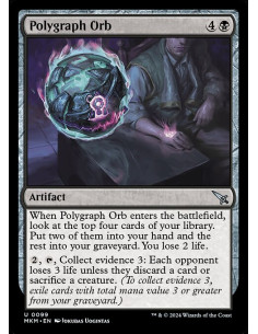 Polygraph Orb