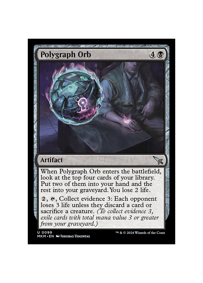 Polygraph Orb - Foil