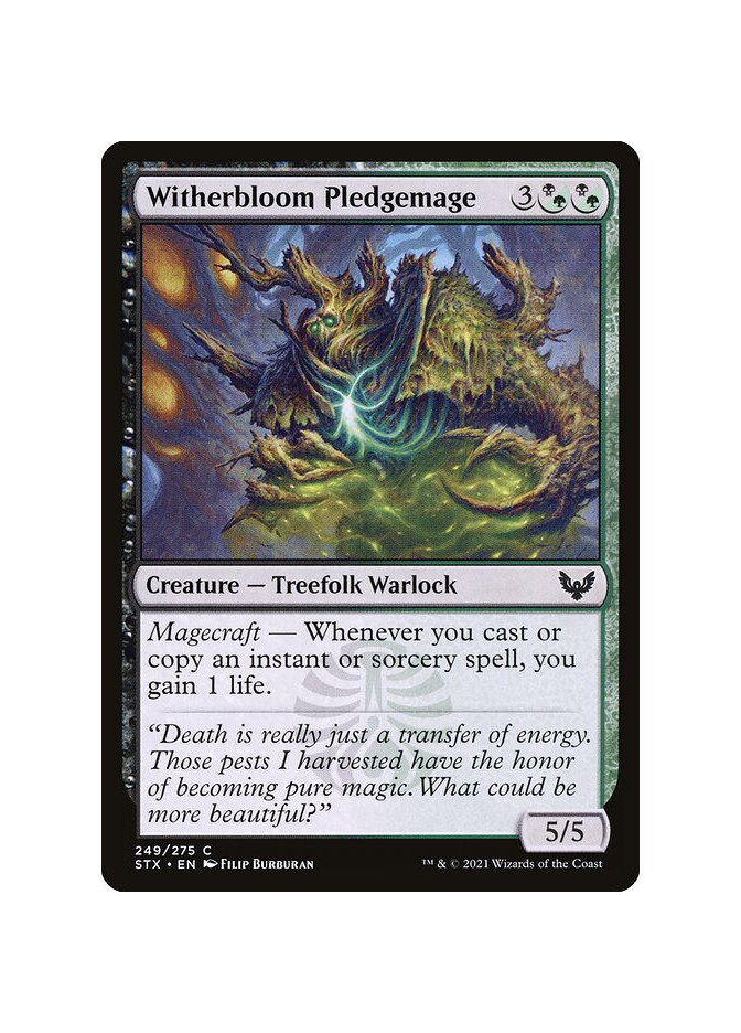 Witherbloom Pledgemage