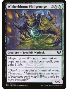 Witherbloom Pledgemage - Foil