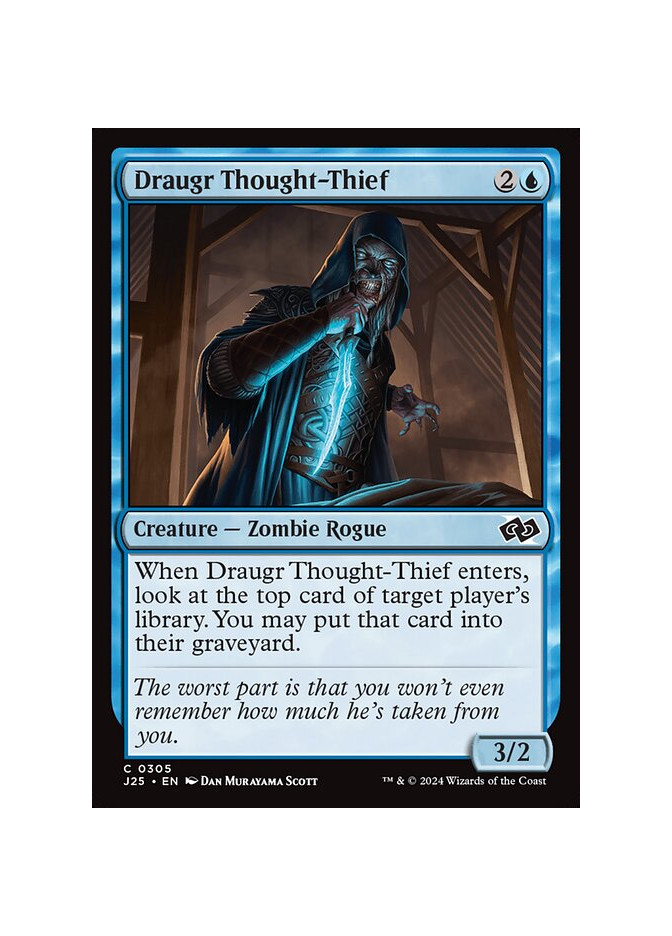 Draugr Thought-Thief