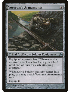 Veteran's Armaments - Foil