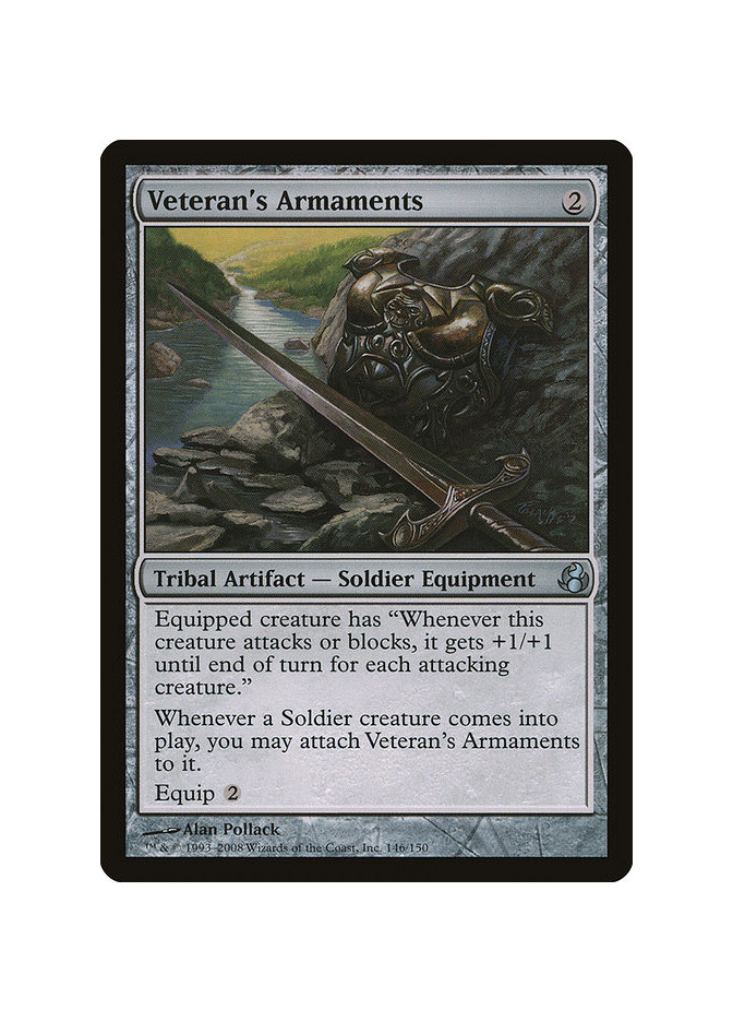 Veteran's Armaments - Foil