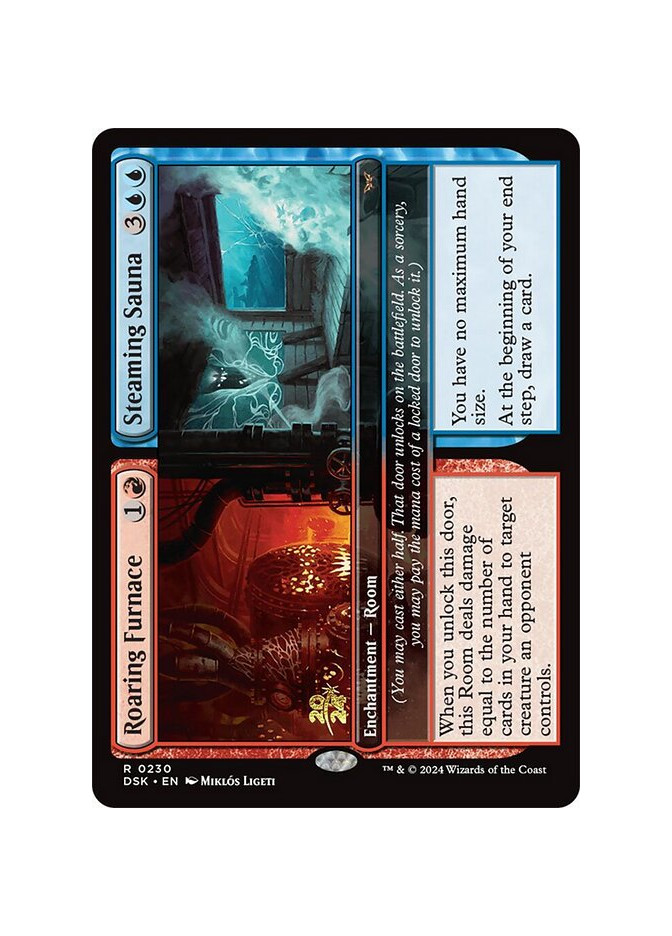 Roaring Furnace // Steaming Sauna - Foil