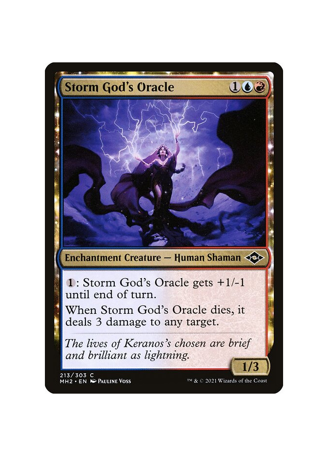 Storm God's Oracle