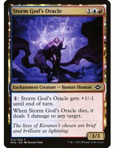 Storm God's Oracle - Foil