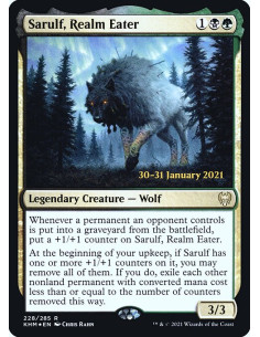 Sarulf, Realm Eater - Foil