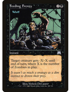 Feeding Frenzy - Foil