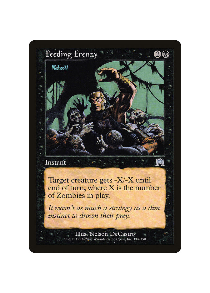 Feeding Frenzy - Foil