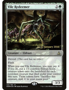 Vile Redeemer - Foil