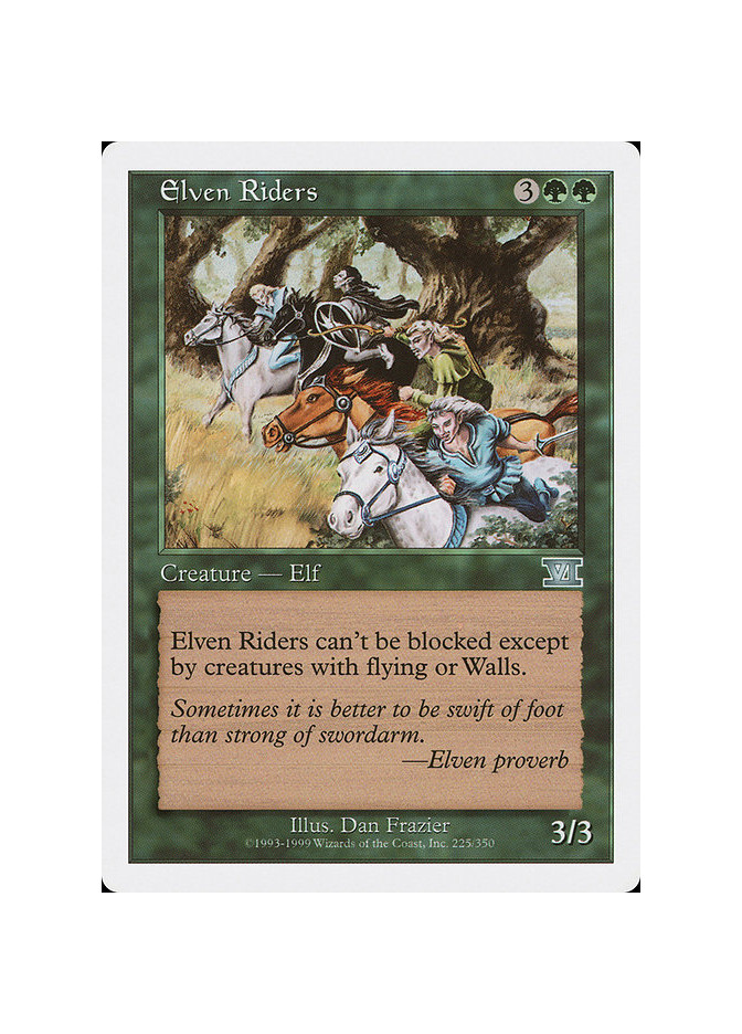 Elven Riders
