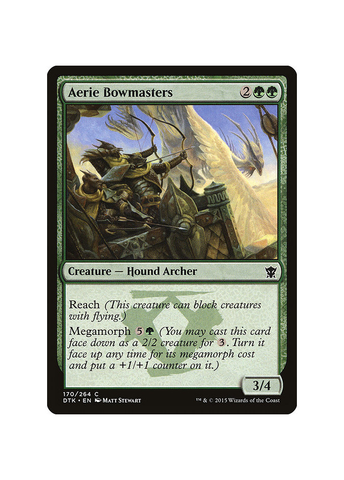 Aerie Bowmasters