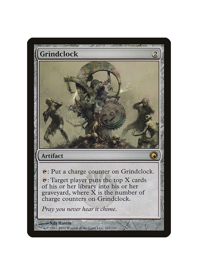 Grindclock - Foil