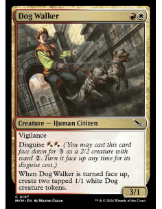 Dog Walker - Foil