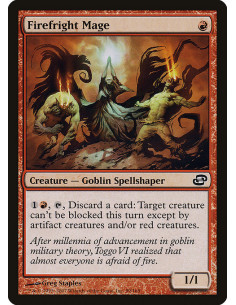 Firefright Mage - Foil