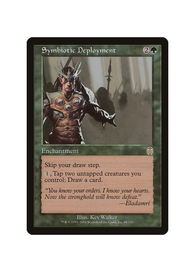 Symbiotic Deployment