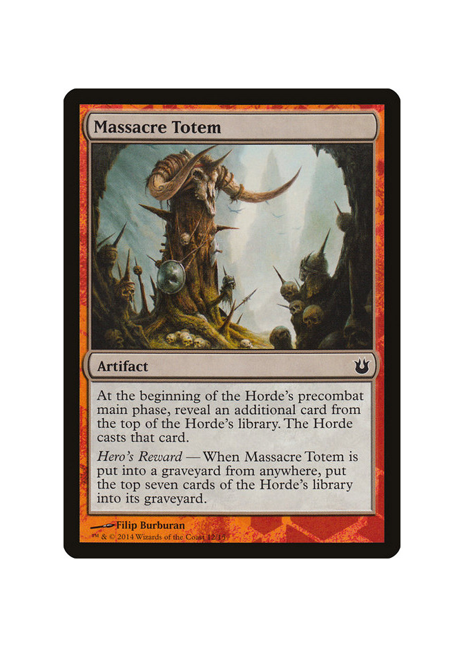 Massacre Totem