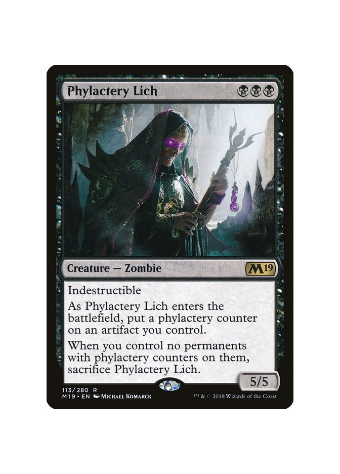 Phylactery Lich