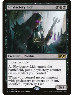 Phylactery Lich - Foil