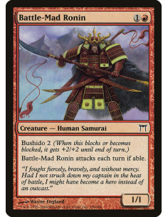 Battle-Mad Ronin - Foil